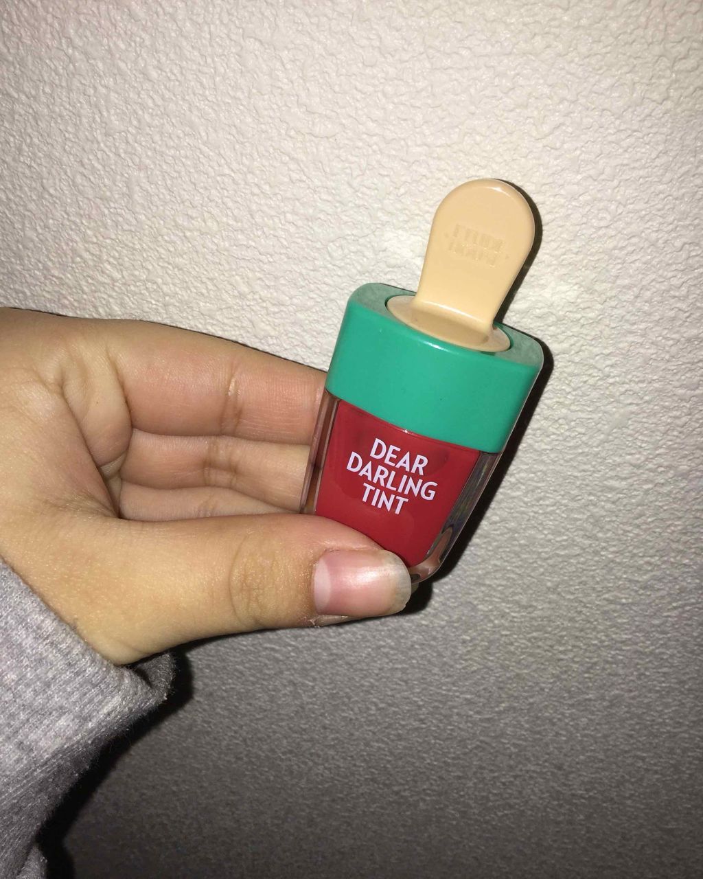 ディアダーリン ウォータージェルティント (アイスティント)/ETUDE/口紅を使ったクチコミ(1枚目)