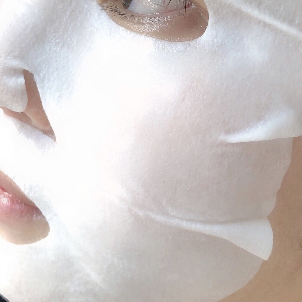 プリム ラテ マスク/DECORTÉ/シートマスク・パックを使ったクチコミ（3枚目）