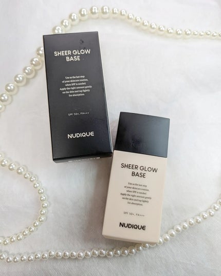 シアーグローベース/NUDIQUE/化粧下地を使ったクチコミ(1枚目)