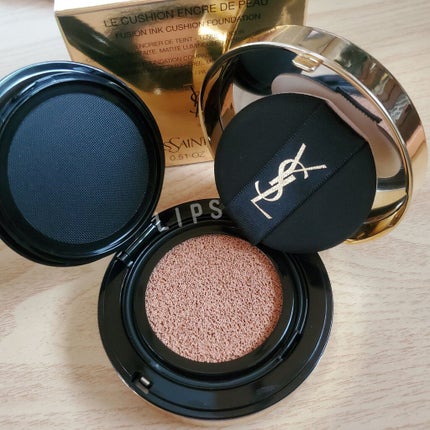 アンクル ド ポー ルクッション/YVES SAINT LAURENT BEAUTE/クッションファンデーションを使ったクチコミ(1枚目)