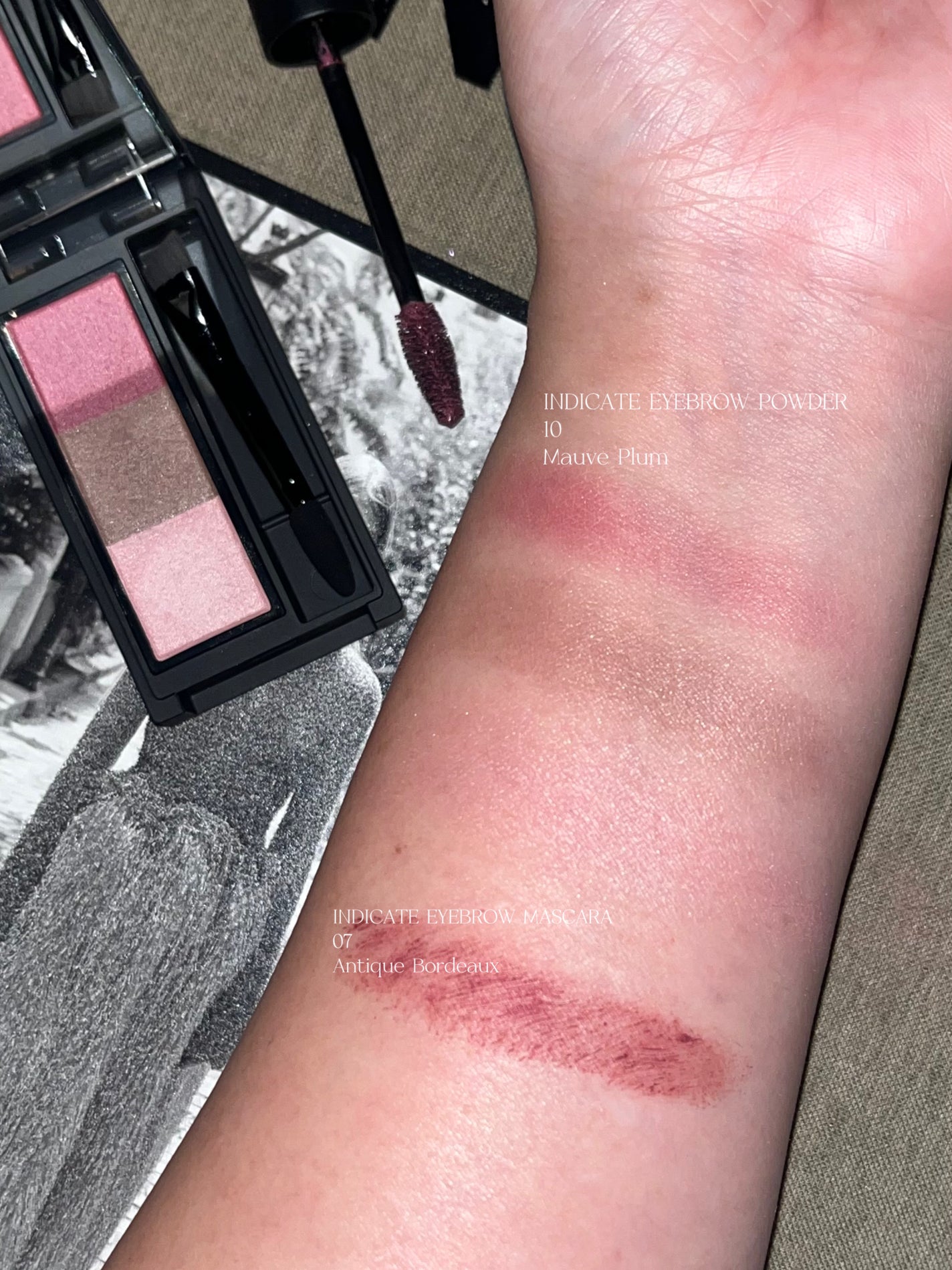 セルヴォーク インディケイトアイブロウパウダー/Celvoke/パウダーアイブロウを使ったクチコミ(6枚目)