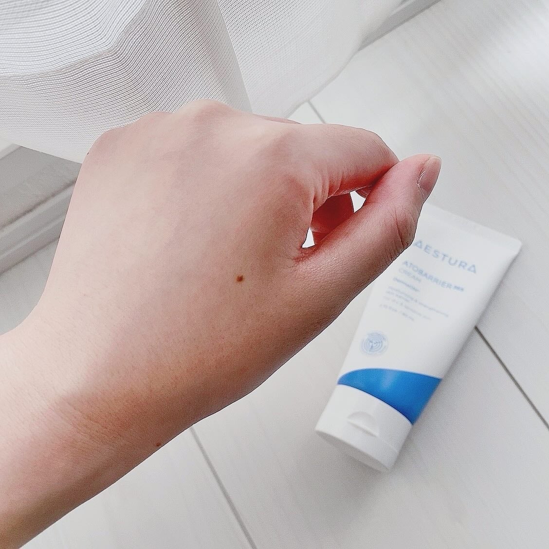 アトバリア365クリーム/AESTURA/フェイスクリームを使ったクチコミ(3枚目)