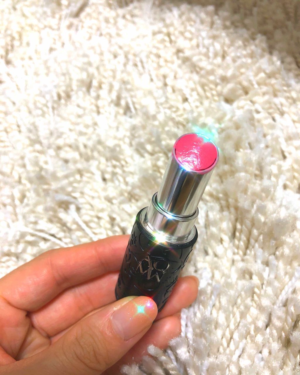 AQ MW ルージュ グロウ/DECORTÉ/口紅を使ったクチコミ(1枚目)