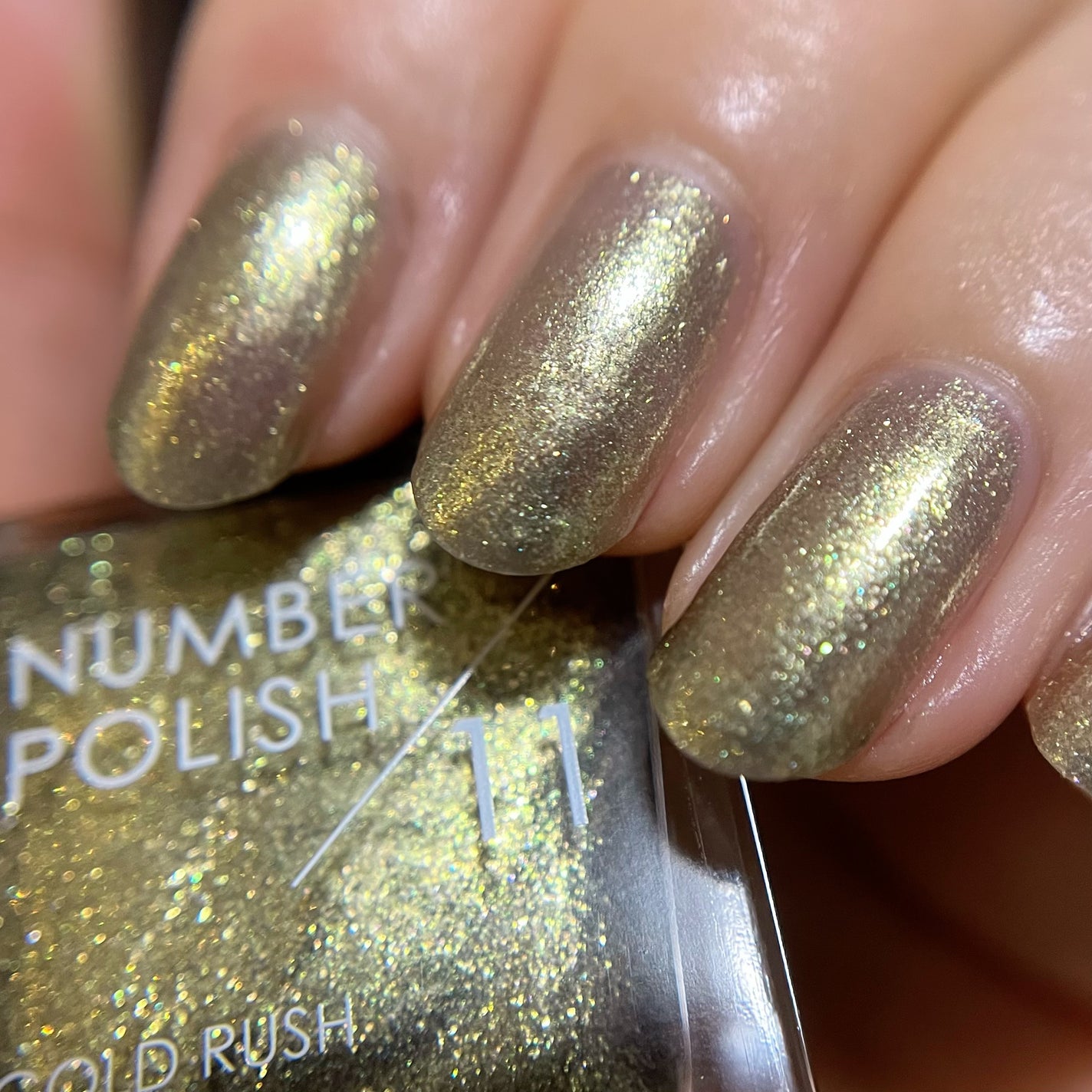 NUMBER POLISH /D-UP/マニキュアを使ったクチコミ(8枚目)