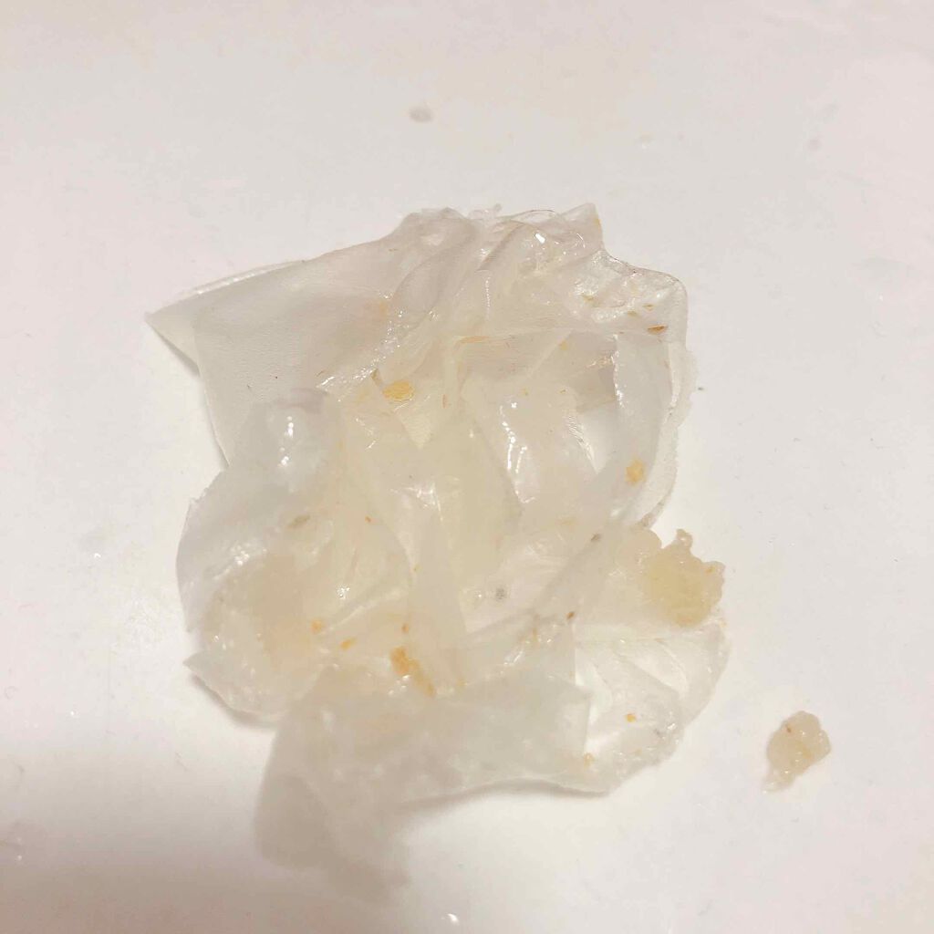 リアルカレンデュラピールオフパック/APRILSKIN/ピーリングを使ったクチコミ(4枚目)