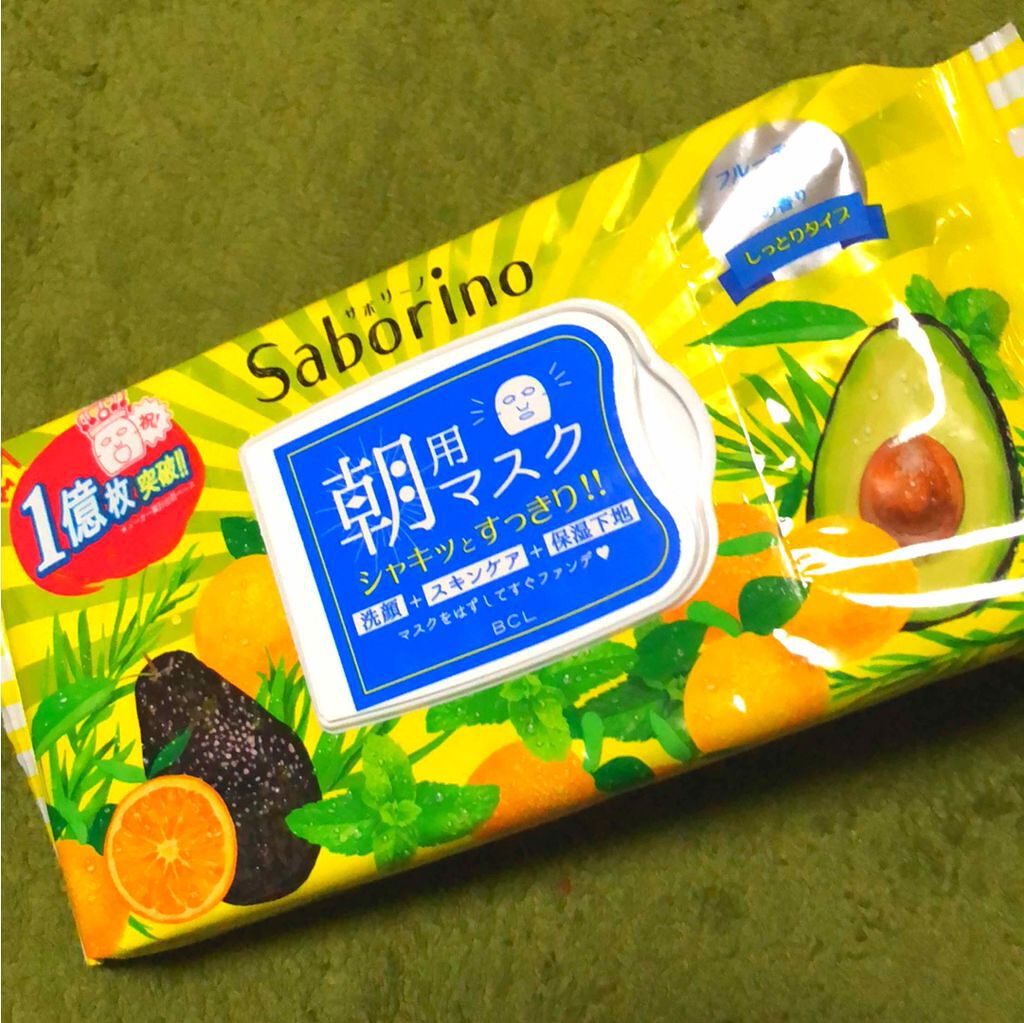 目ざまシート ひきしめタイプ/サボリーノ/シートマスク・パックを使ったクチコミ（1枚目）