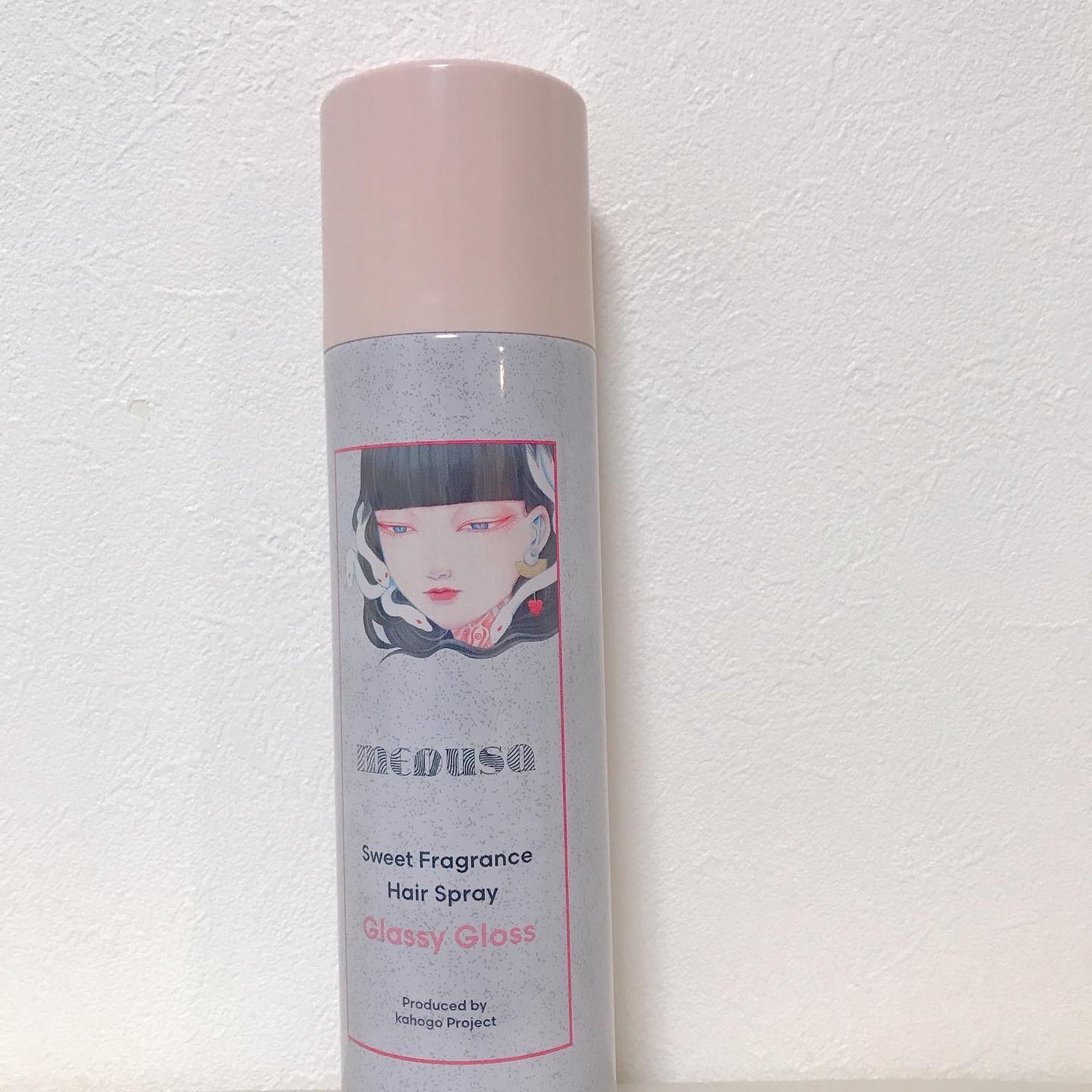 スウィートフレグランスヘアスプレー グラッシーグロス/メドゥーサ/ヘアスプレーを使ったクチコミ(2枚目)