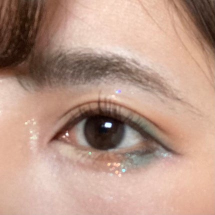 ダイヤモンドシリーズ 星空リキッドアイシャドウ/ZEESEA/リキッドアイシャドウを使ったクチコミ(2枚目)