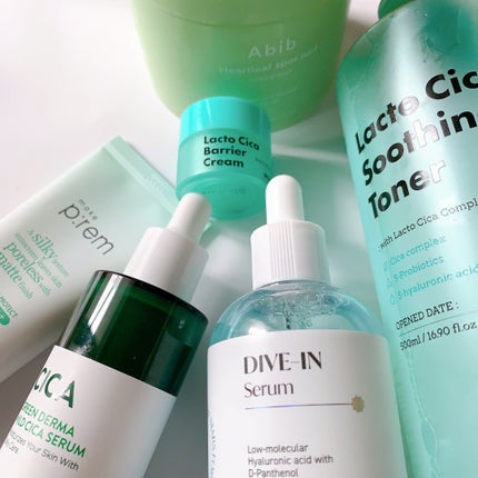 Lacto Cica Barrier Cream/unpa/フェイスクリームを使ったクチコミ(1枚目)