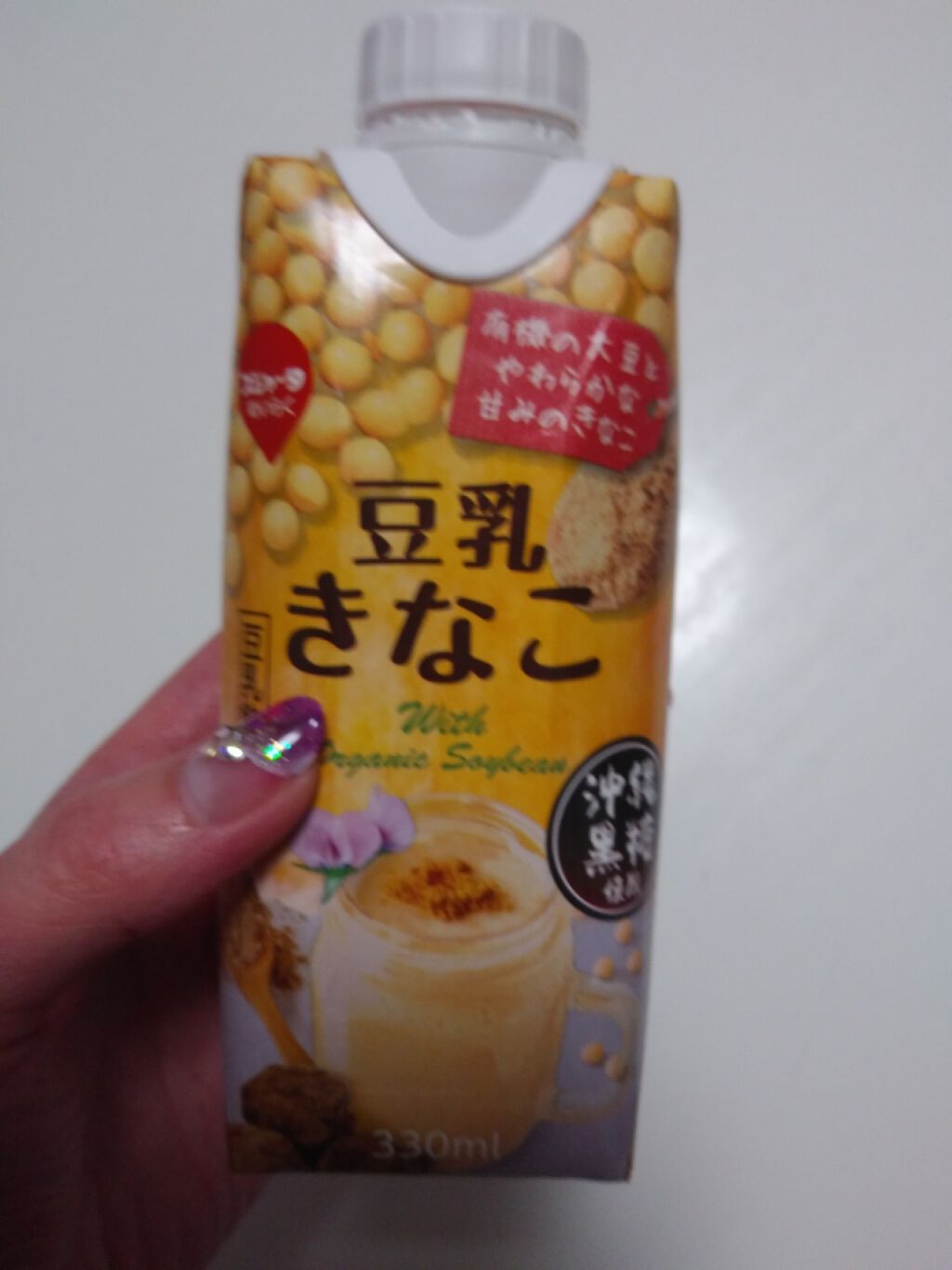 豆乳きなこ/スジャータ/豆乳飲料を使ったクチコミ（1枚目）