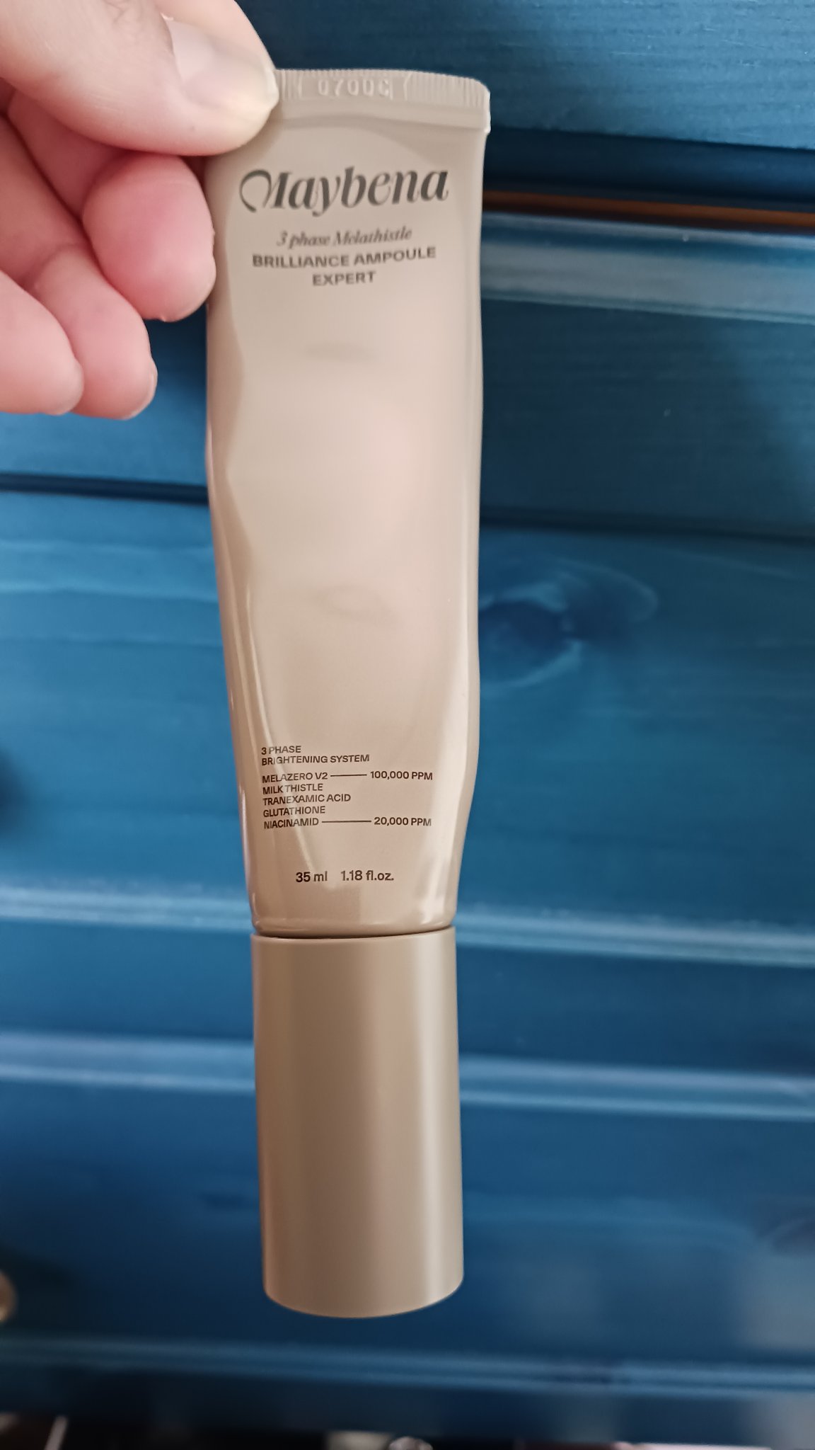 ゼロくすみ美白アンプル/MAYBENA/美容液を使ったクチコミ（1枚目）