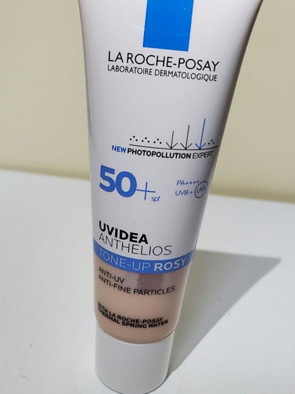 UVイデア XL プロテクショントーンアップ ローズ/ラ ロッシュ ポゼ/日焼け止めクリームを使ったクチコミ(1枚目)