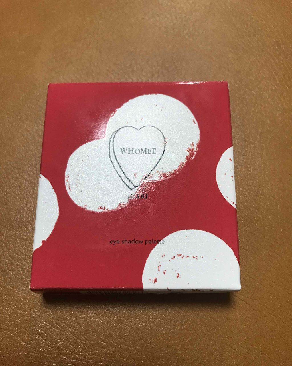 フーミー アイシャドウパレット/WHOMEE/アイシャドウパレットを使ったクチコミ（3枚目）