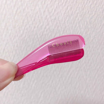 マスカラコーム メタルN(ナチュラル)/チャスティ/その他化粧小物を使ったクチコミ(1枚目)