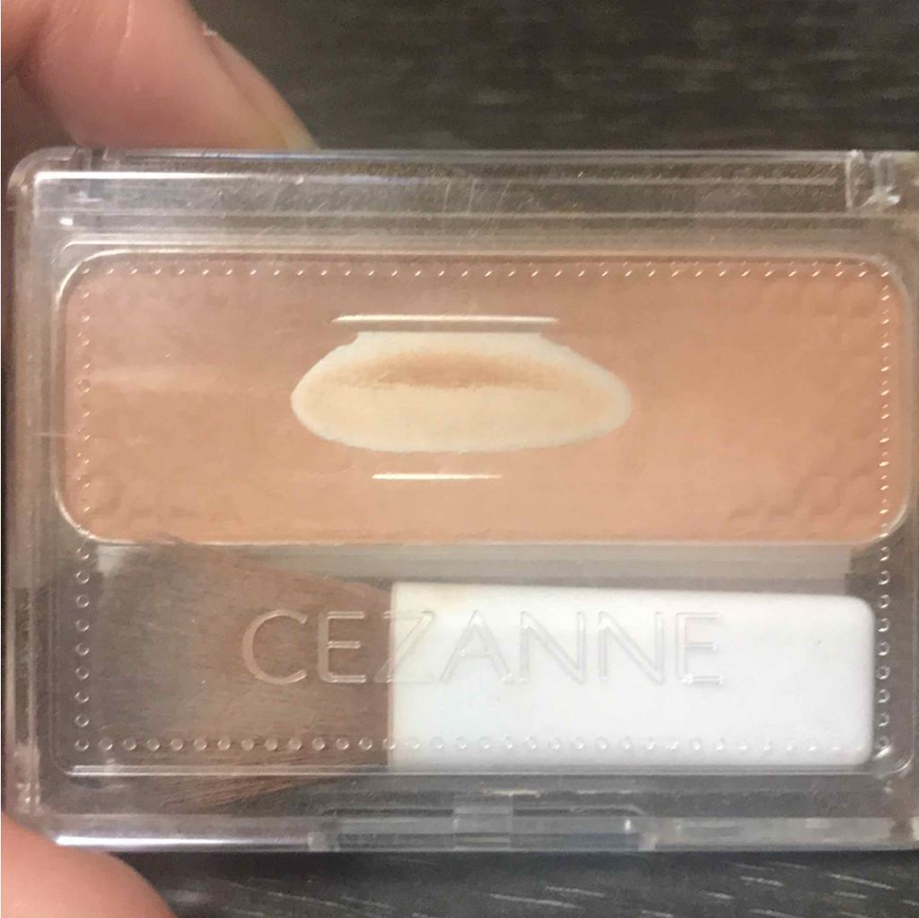 フェース コントロール カラー/CEZANNE/プレストパウダーを使ったクチコミ(1枚目)