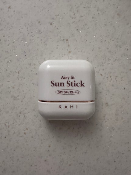 エアリーフィットサンスティック/KAHI/日焼け止めスティックを使ったクチコミ(1枚目)