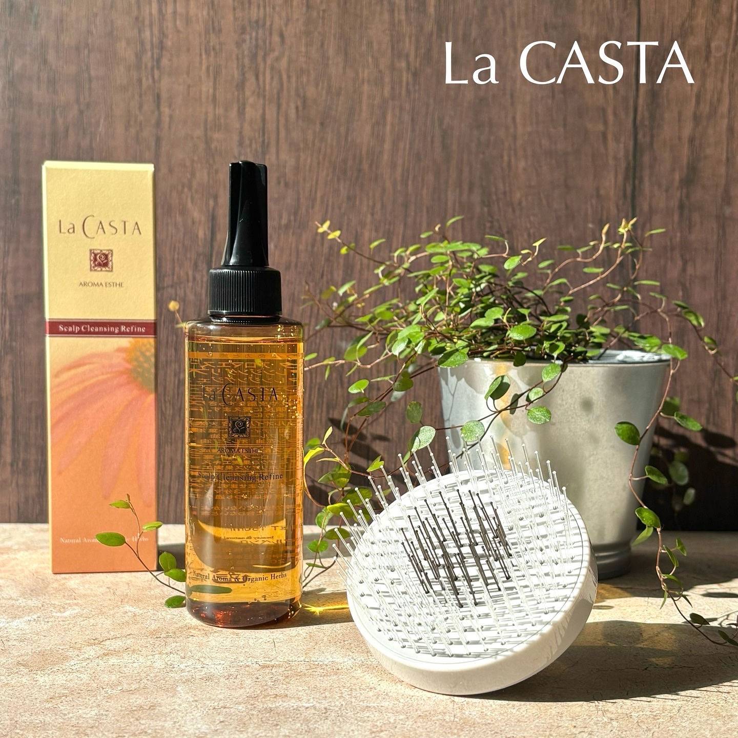 スキャルプ クレンジング リファイン/ラ・カスタ/頭皮クレンジングを使ったクチコミ（1枚目）