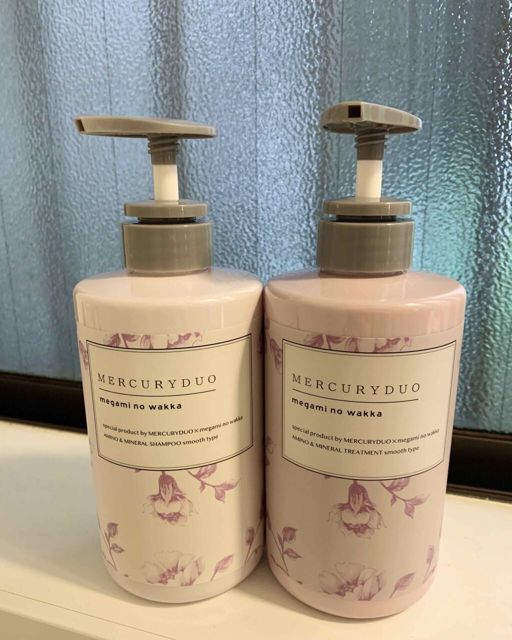 MERCURYDUO シャンプー【スムース】・トリートメント【スムース】/R&/市販シャンプーを使ったクチコミ（1枚目）