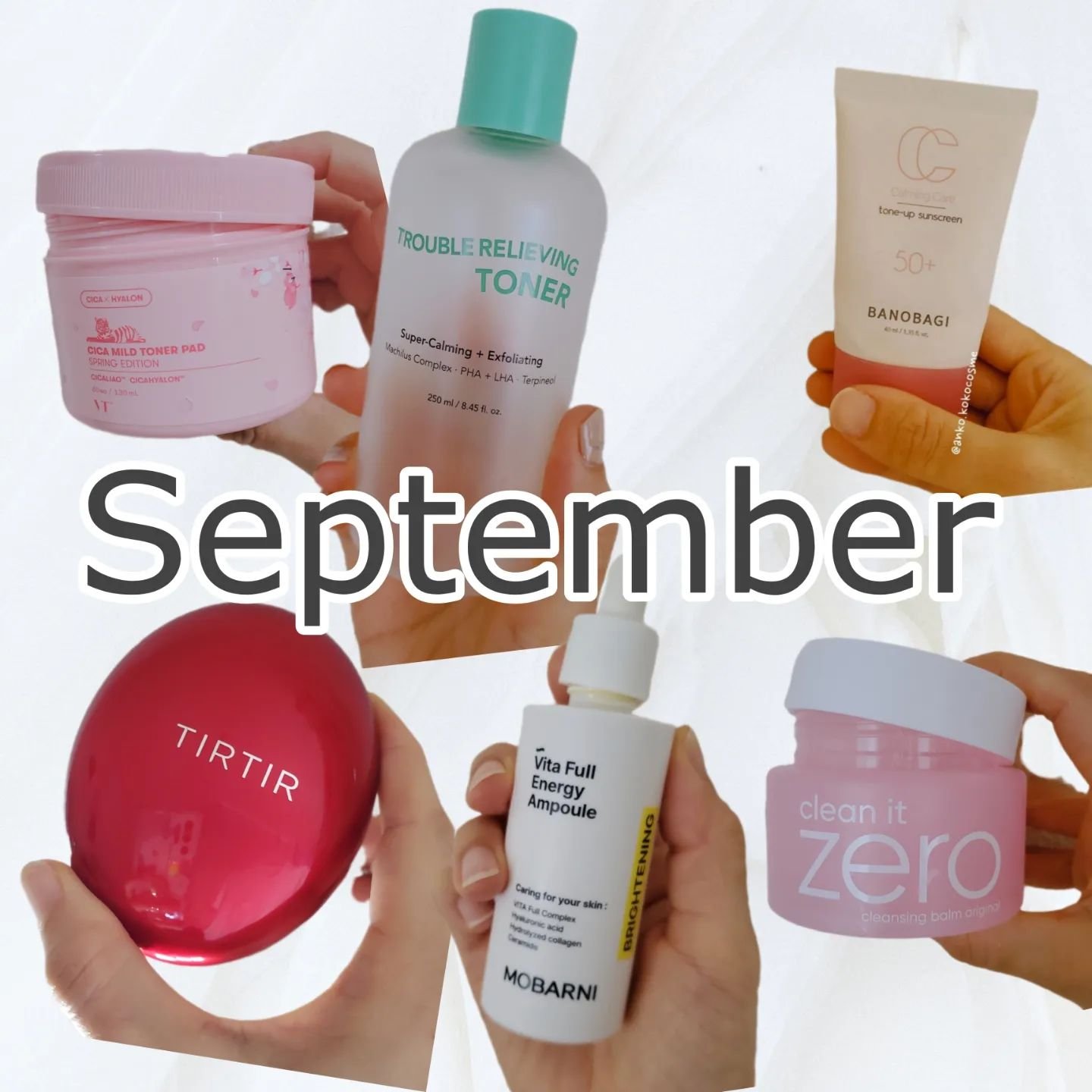 カーミングケア トーンアップサンスクリーン/BANOBAGI/日焼け止めクリームを使ったクチコミ（1枚目）