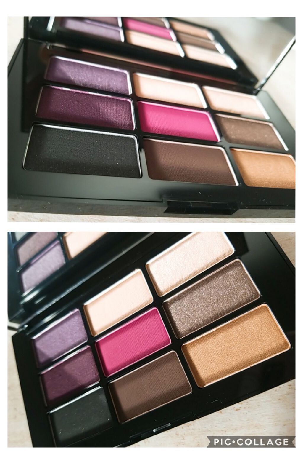 クロマティックス - ウメツイスト/shu uemura/アイシャドウパレットを使ったクチコミ（3枚目）