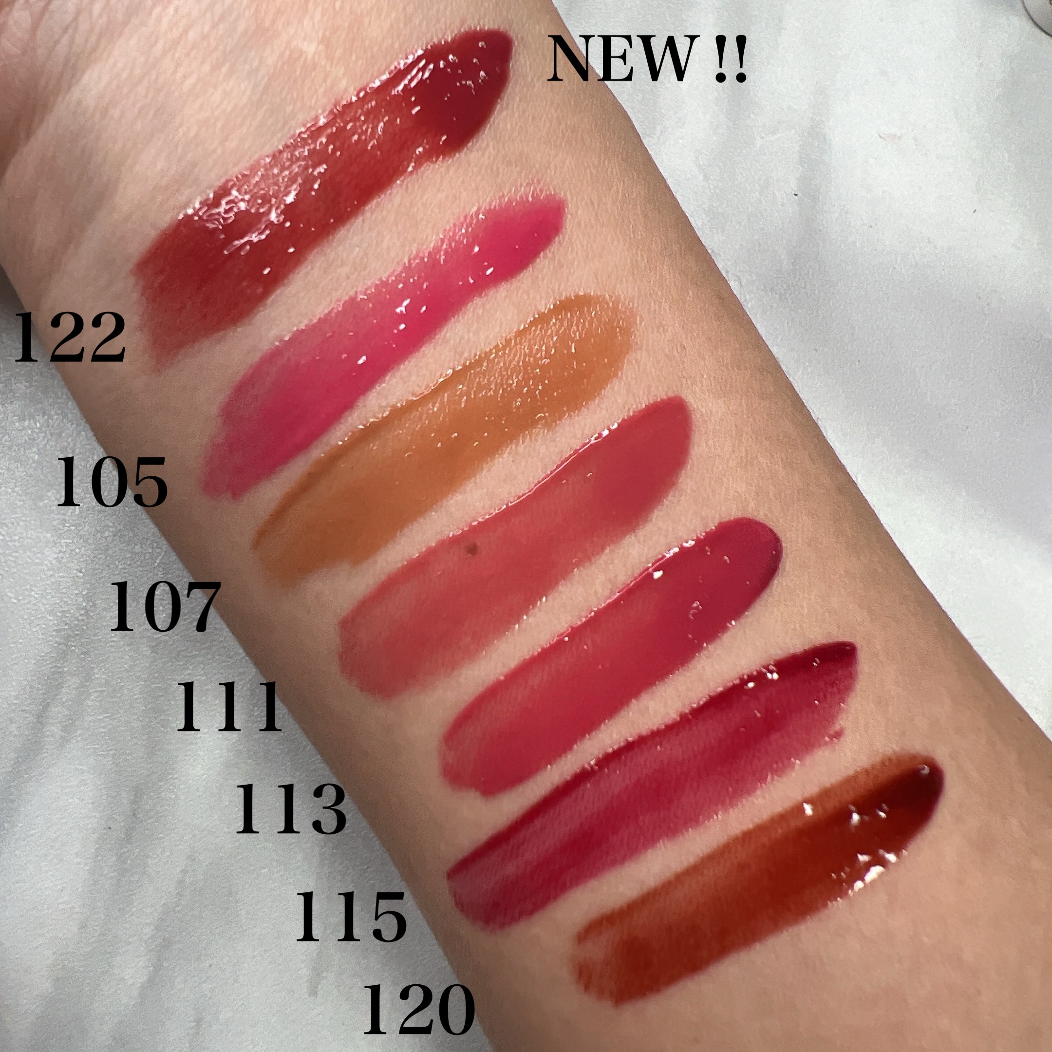 フルーティーグラムティント/Laka/リップティントを使ったクチコミ（3枚目）