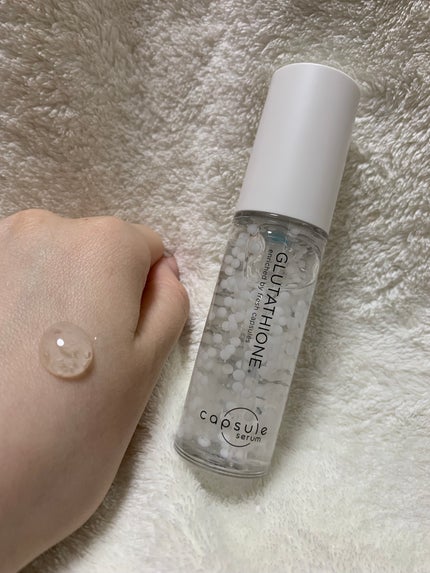 カプセルセラム CPセラム G 美容液/カプセルセラム/美容液を使ったクチコミ(3枚目)