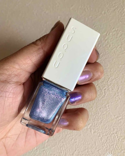 ネイル カラー ポリッシュ/SUQQU/マニキュアを使ったクチコミ(2枚目)