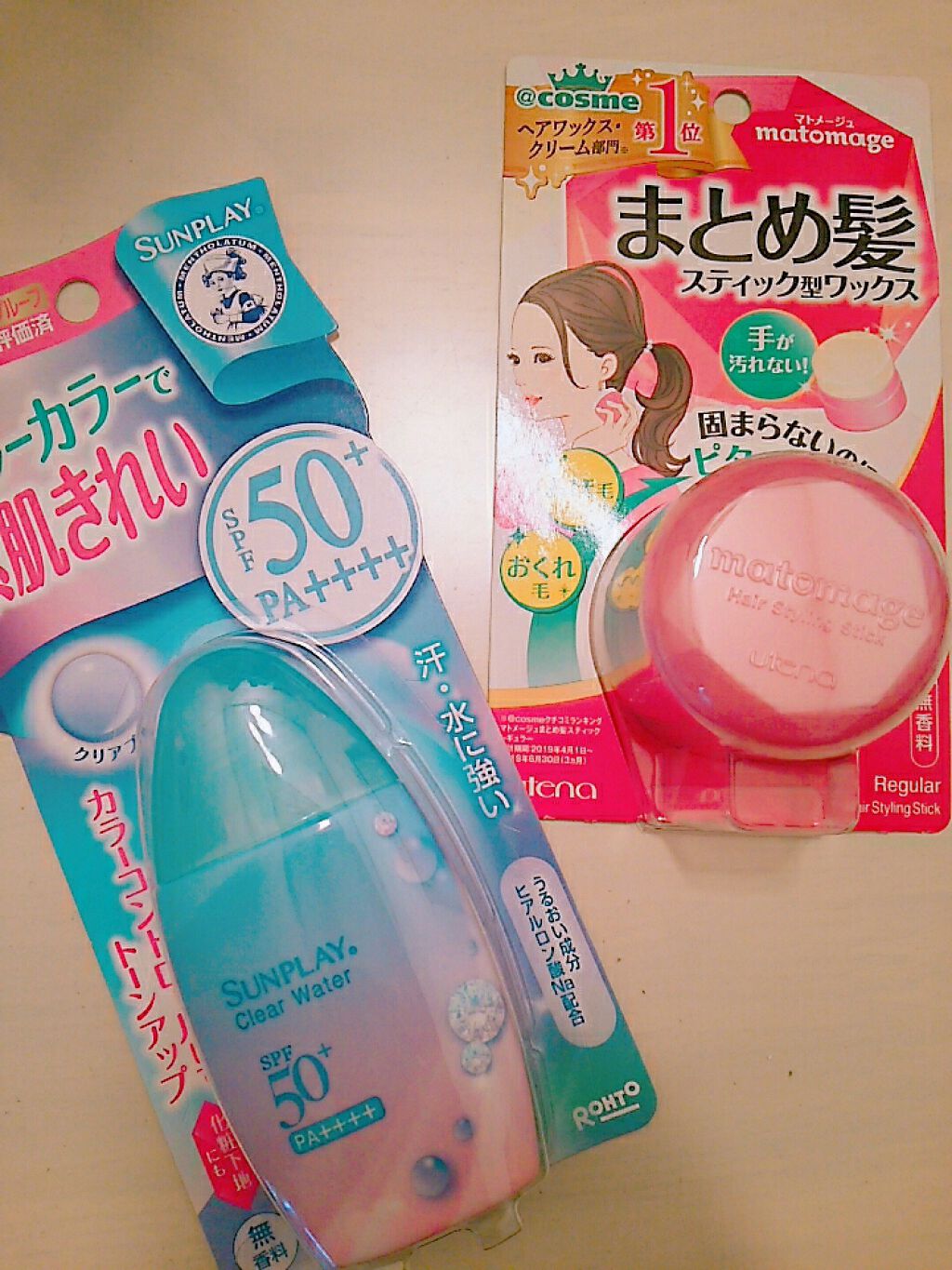 まとめ髪スティック レギュラー/マトメージュ/ヘアワックス・クリームを使ったクチコミ(1枚目)