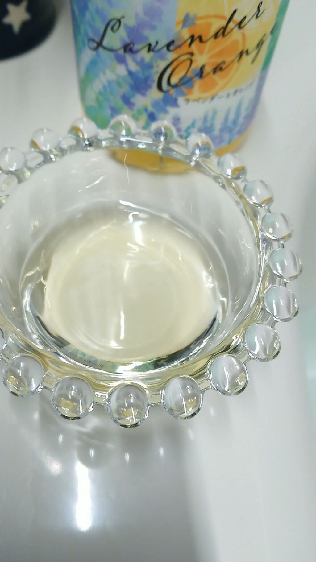 アロマバスエッセンス ラベンダーとオレンジ/ナチュラルアイランド/保湿系入浴剤を使ったクチコミ(3枚目)