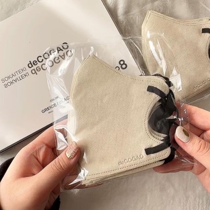 SOKAITEKI deCOGAO /SOKAITEKI/マスクを使ったクチコミ(4枚目)