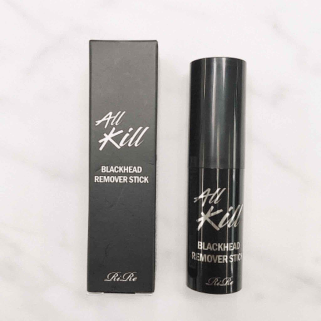 オールキル ブラックヘッド リムーバー スティック/RiRe/スクラブ・ゴマージュを使ったクチコミ(2枚目)