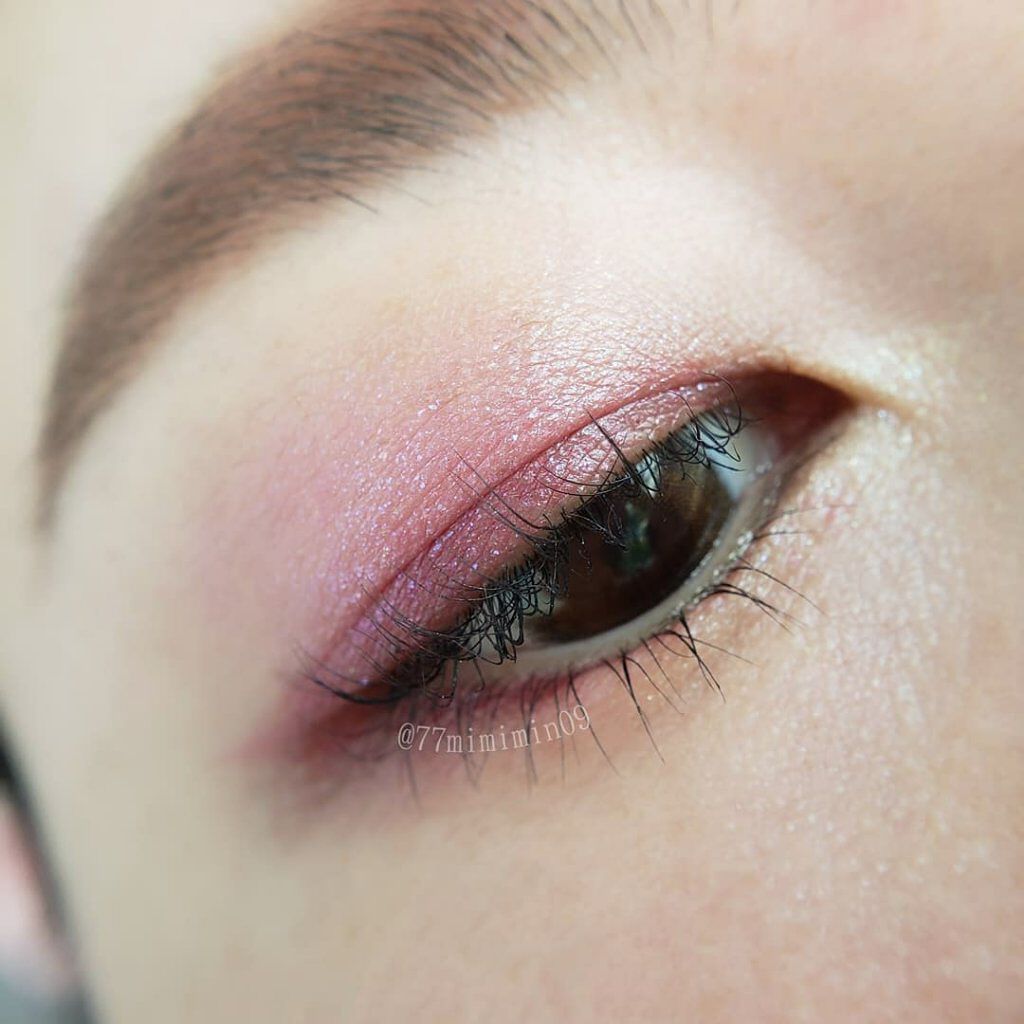 プレスド アイシャドー（レフィル）/shu uemura/単色アイシャドウを使ったクチコミ（3枚目）