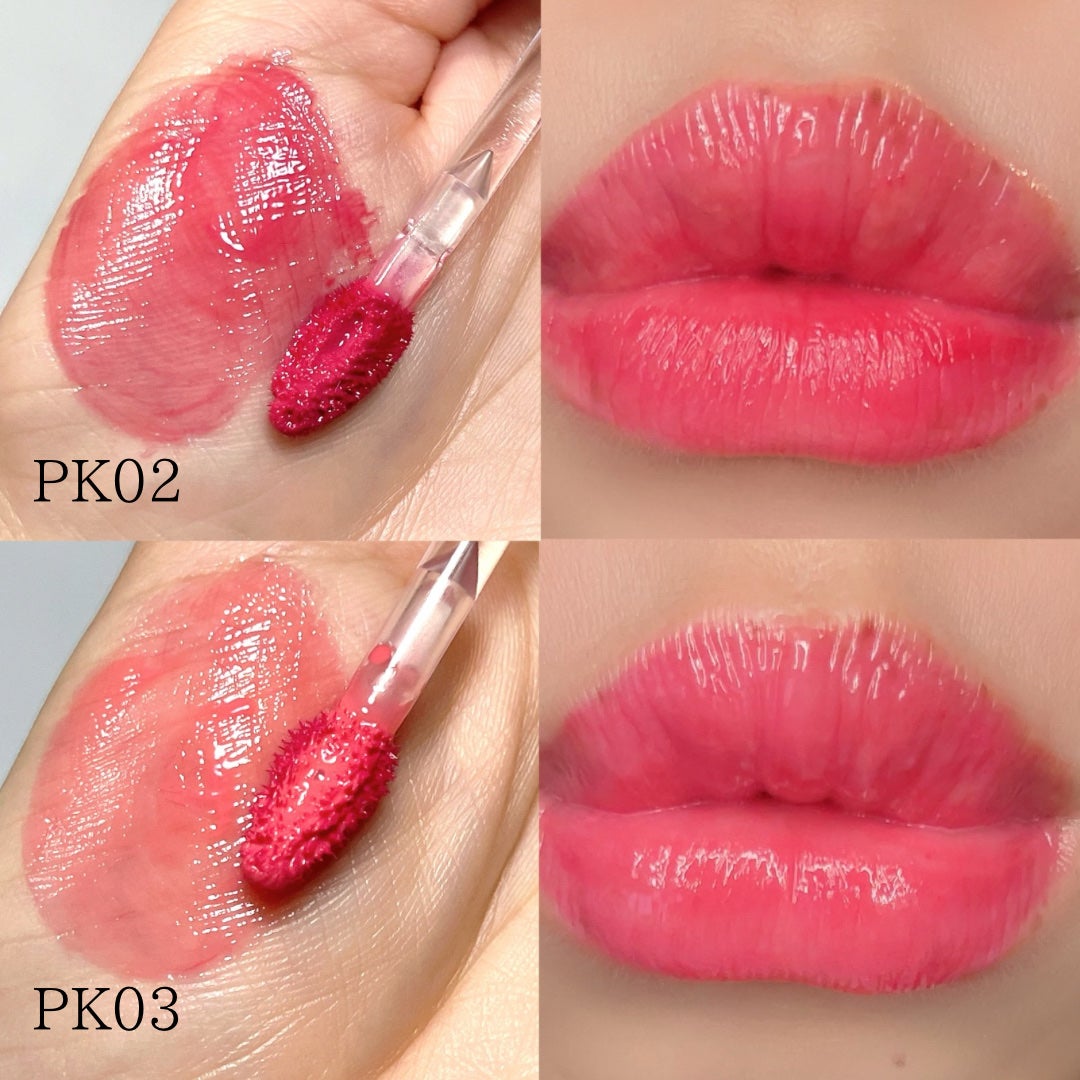 バニラコ デューグロウティント/BANILA CO/リップティントを使ったクチコミ(4枚目)