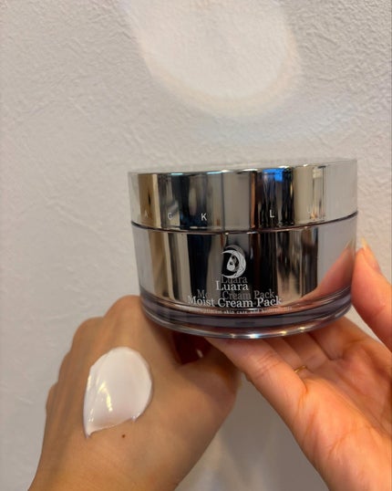 モイストクリームパック/Luara/洗い流すパック・マスクを使ったクチコミ(4枚目)