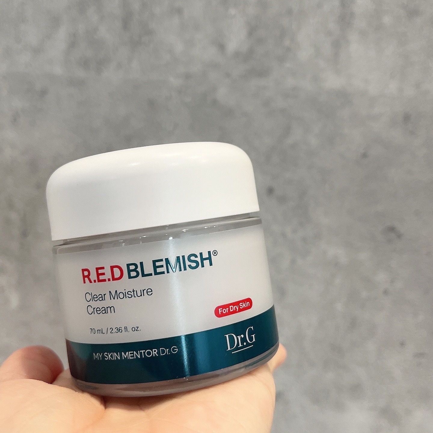 レッドブレミッシュ クリアモイスチャークリーム/Dr.G/フェイスクリームを使ったクチコミ（2枚目）