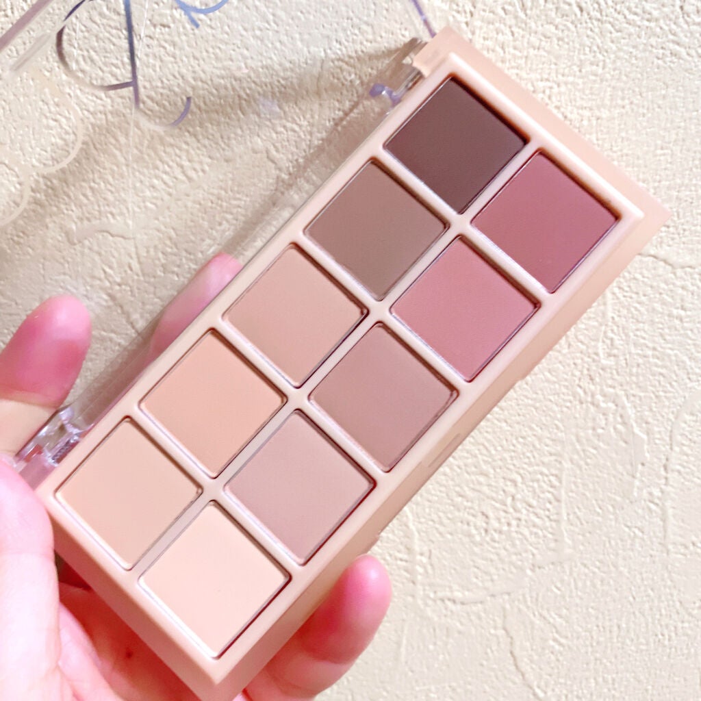 ベターザンパレット/rom&nd/アイシャドウパレットを使ったクチコミ(2枚目)