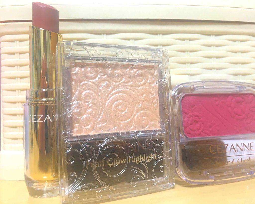 ナチュラル チークN/CEZANNE/パウダーチークを使ったクチコミ(1枚目)