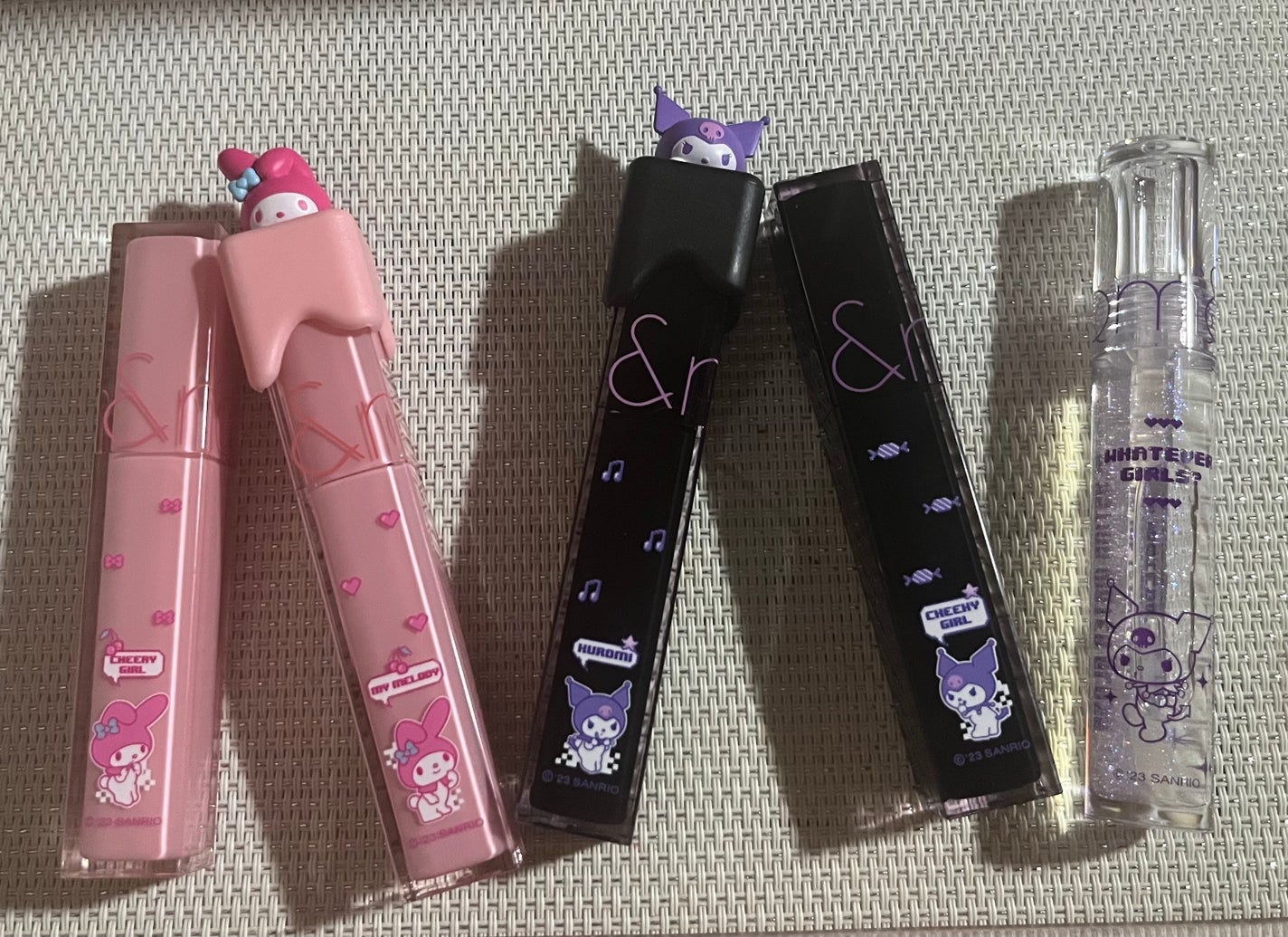 グラスティングウォーターグロス/rom&nd/リップグロスを使ったクチコミ(4枚目)