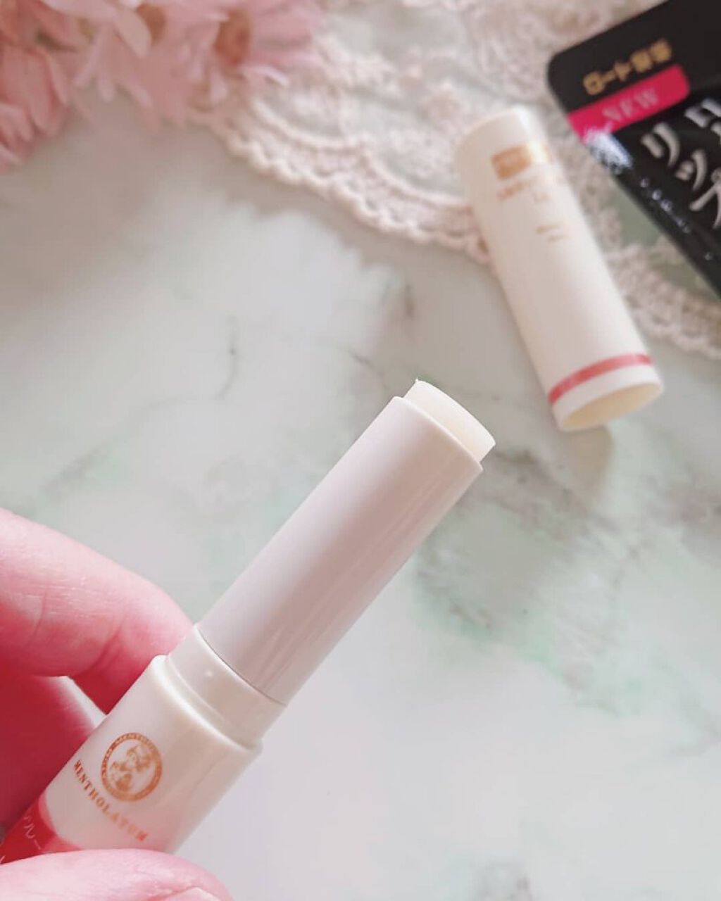 プレミアムメルティリップ/メンソレータム/リップクリームを使ったクチコミ（2枚目）