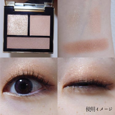 テイラード カラー アイズ 01 Trench Beige/SNIDEL BEAUTY/アイシャドウパレットを使ったクチコミ（1枚目）