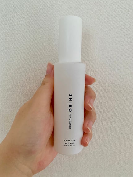 ホワイトティー ボディミスト/SHIRO/香水(レディース)を使ったクチコミ(1枚目)