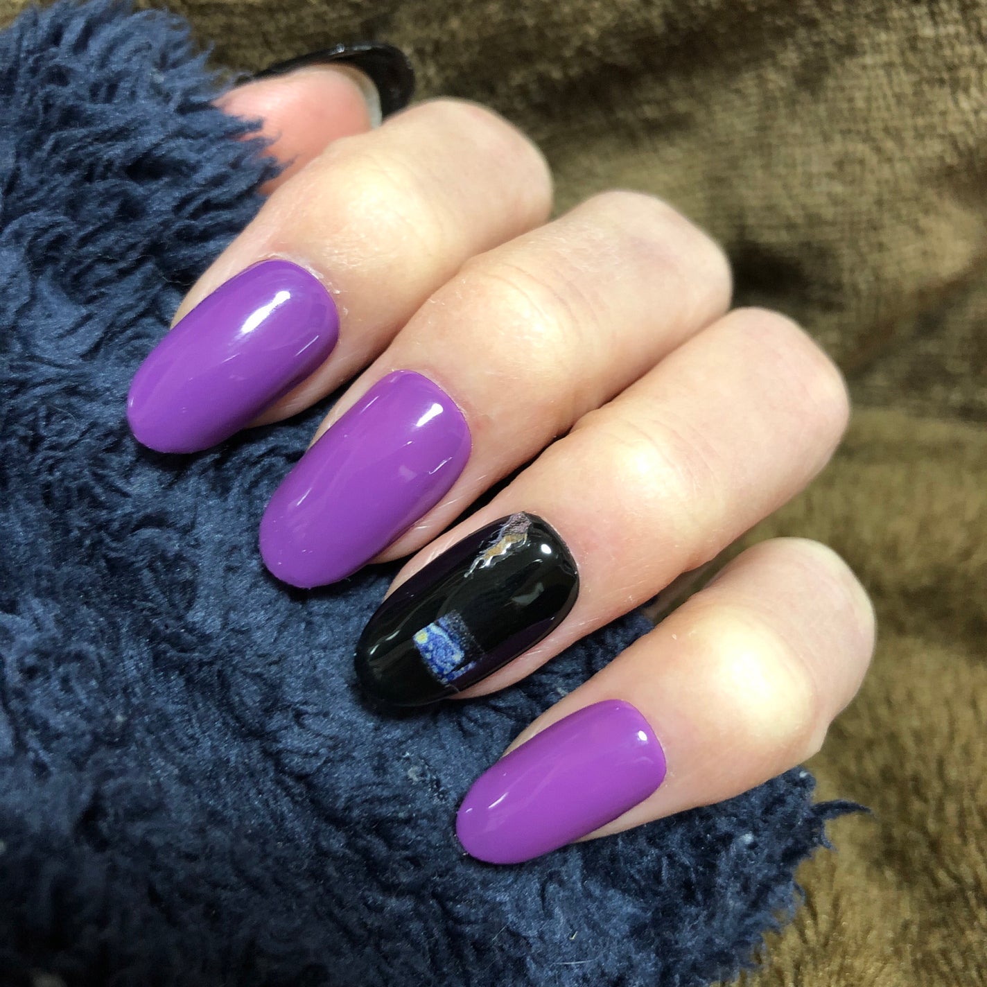 ジェルネイル(ライト対応)/セリア/ジェルネイルを使ったクチコミ(4枚目)