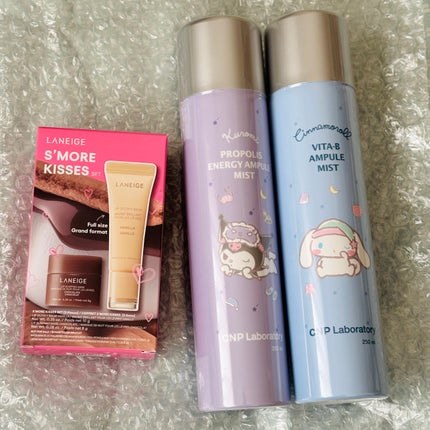 チョコバニラリップデュオキット/LANEIGE/スキンケアキットを使ったクチコミ(1枚目)