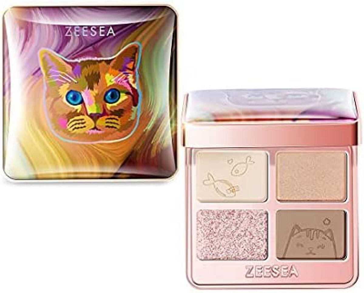 アニマルアイシャドウ(4シェード) 01 ミルクティー