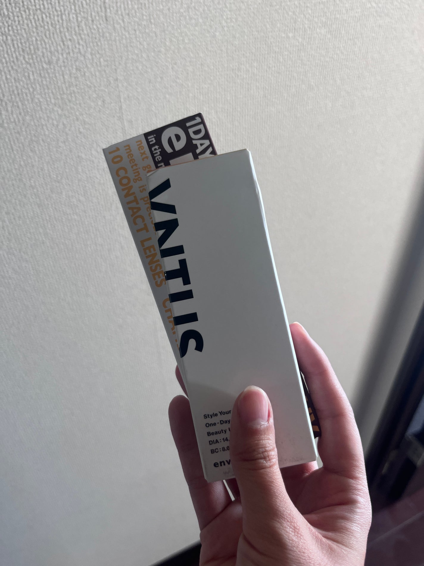 envie 1day/envie/ワンデー(1DAY)カラコンを使ったクチコミ(1枚目)