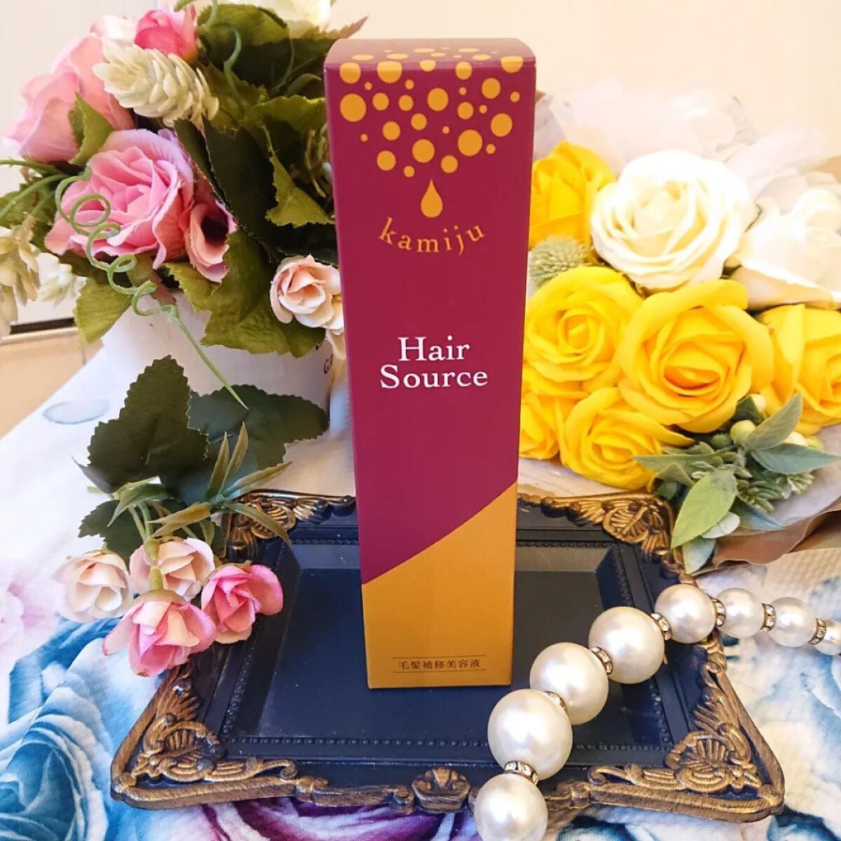 真紅 on LIPS 「【カミージュヘアソース】のご紹介です。『商品説明』髪を補修しハ..」(6枚目)