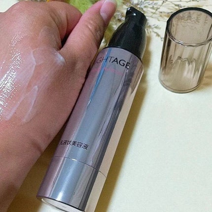 リフトホワイト パーフェクション/BRIGHTAGE/美容液を使ったクチコミ(3枚目)