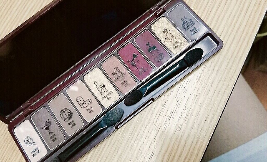 プレイカラー アイシャドウ/ETUDE/アイシャドウパレットを使ったクチコミ(2枚目)