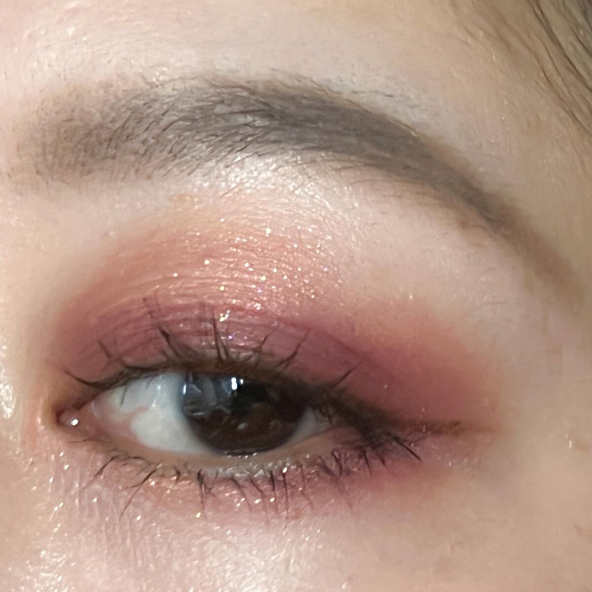 アディクション ザ アイシャドウ スパークル/ADDICTION/単色アイシャドウを使ったクチコミ(6枚目)