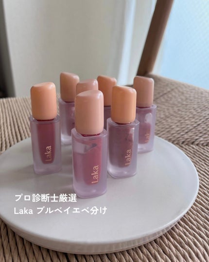 フルーティーグラムティント/Laka/リップティントを使ったクチコミ(1枚目)
